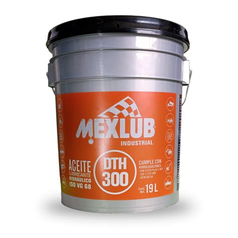 Mexlub Aceite Hidr Ulico Dth Iso Vga De L Zalo Distribuidor De