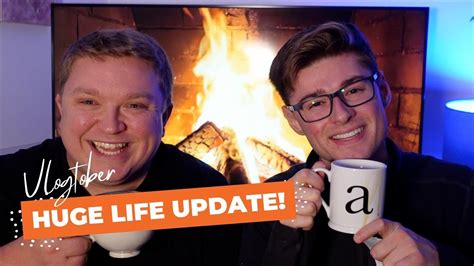 Huge Life Update Vlogtober Day Ryan And Aiden Youtube