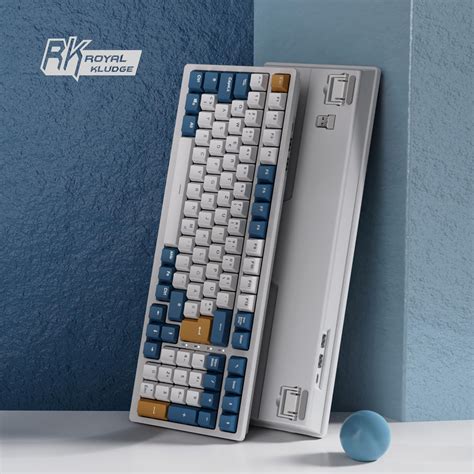 Rk Royal Kludge Rk Wireless Mechanical Keyboard Triple Mode G Bt Usb C Hot Swappable