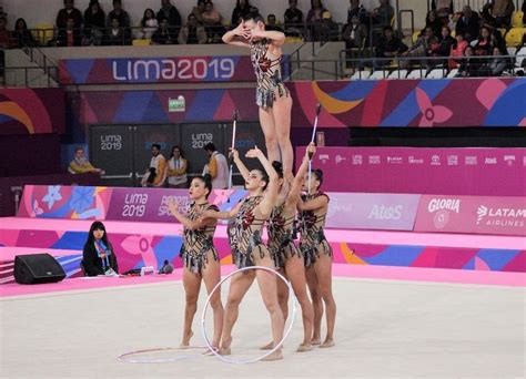 Gimnasia rítmica cierra con broche de plata actuación histórica en Lima