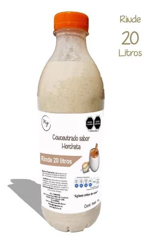 Concentrado Horchata L Rinde Litros De Agua De Sabor