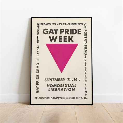 Retro Gay Poster Gay Pride Poster Gay Liberation Front Poster Gay Art Vintage Wall Art