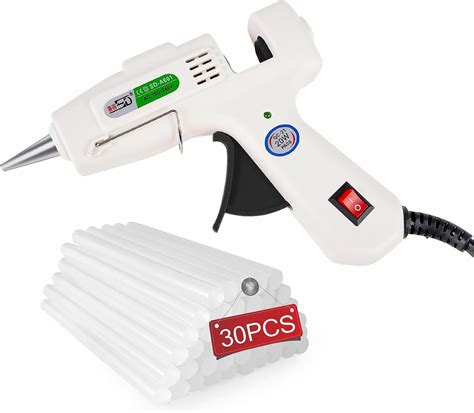Amazon Adtech P Hot Glue Gun White Cell Phones Accessories
