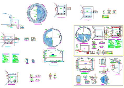 Reservorio Estructura En AutoCAD Descargar CAD 833 46 KB Bibliocad