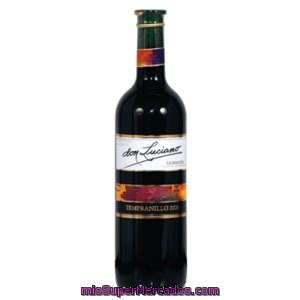 Don Luciano Vino Tinto Do La Mancha Botella Cl Precio Actualizado