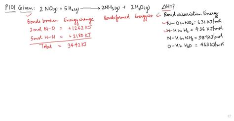 SOLVED Using The Bond Dissociation Energy Values In LibreText Links