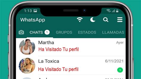 Como Saber Quien Mira Tu Foto De Perfil De Whatsapp Youtube