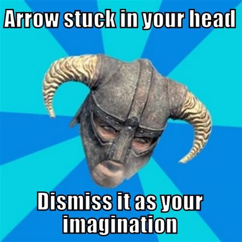 Skyrim Stealth Attack Meme - EIP Gaming