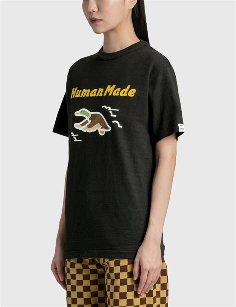 Human Made Human Made Duck T Shirt Hbx Globally Curated Fashion