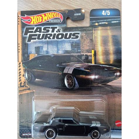 Hot Wheels Plymouth Gtx Fast Furious Velozes E Furiosos Shopee