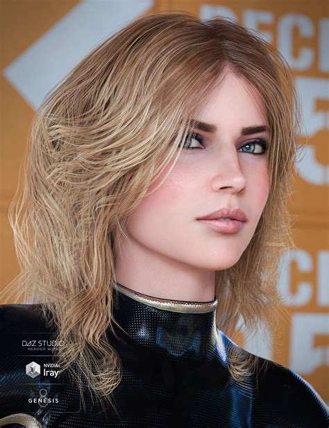 Geo Hair For Genesis 8 Female S Daz 3D