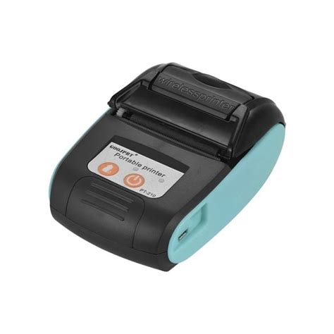 Goojprt Pt Portable Thermal Printer Handheld Mm Receipt Printer