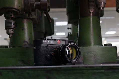 Leica M Le Retour De Largentique Apprendre La Photo