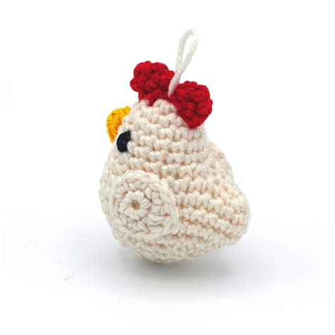 Free Chicken Crochet Pattern Diy Fluffies