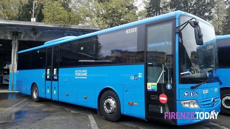 Nuovi Bus Di Autolinee Toscane