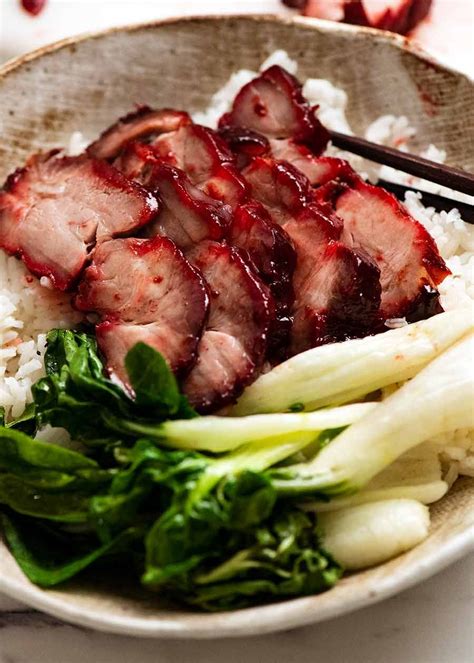 Char Siu Chinese Bbq Pork Restaurant Style The Woks Of Life Artofit