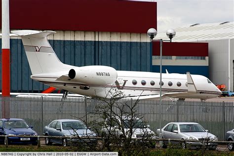 Aircraft N887ag 2008 Gulfstream Aerospace Gv Sp G550 C N 5175 Photo By Chris Hall Photo Id