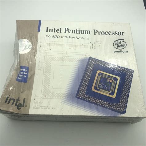 Pentium 1 Processor