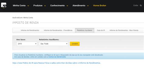 Day Trade No Imposto De Renda Como Declarar Xp Investimentos