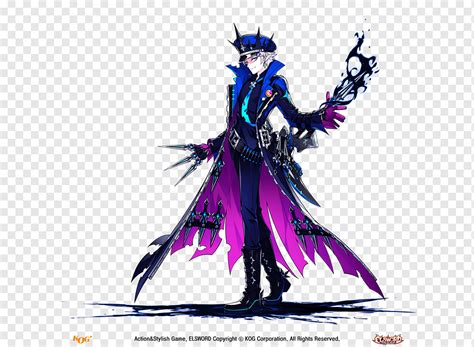 Elsword Job Massively Multiplayer Online Role Playing Game Anime Yang