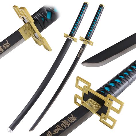 Buy Bowen Demon Slayer Real Metal 40 5 Inches Katana Carbon Steel