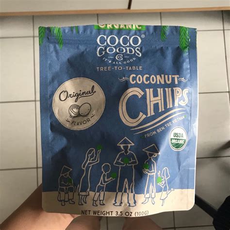 Coco Goods Coconut Chips Original Reviews Abillion