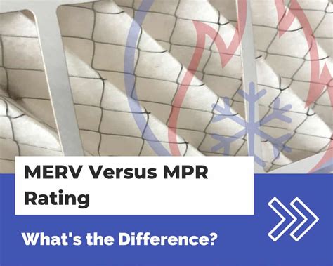 MERV vs. MPR Rating: What's the Difference? | HVAC Training Shop