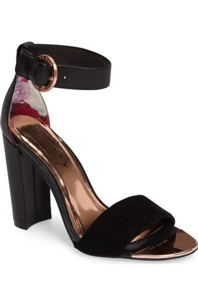 Ted Baker Secoa Ankle Strap Sandal Modesens