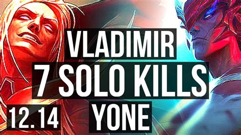 VLAD Vs YONE MID Quadra Legendary 7 Solo Kills 700 Games 17 3