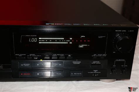 Aiwa Xk Excelia Head Stereo Cassette Deck Inc Tapes Photo