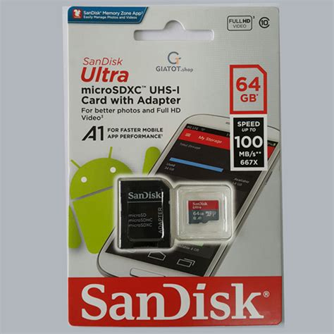 Th Nh Ultra Sandisk Class Gb