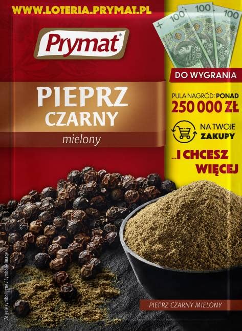 Pieprz Czarny Mielony Prymat