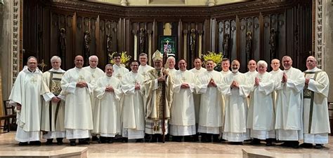 Two Jpii Teachers Ordained To Permanent Diaconate St John Paul Ii School