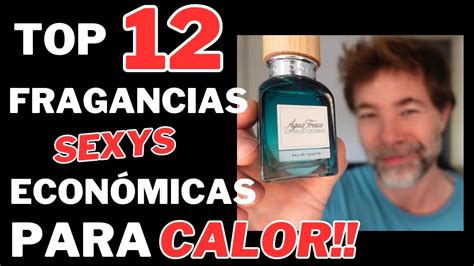 Top Fragancias Sexys Econ Micas Para Calor Youtube