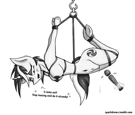 Rule 34 2016 Anthro Areola Bondage Bound Breasts Cutie Mark Dialogue Dripping English Text