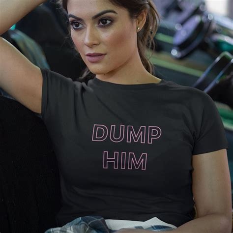 Britney Spears Dump Him Tshirt Etsy