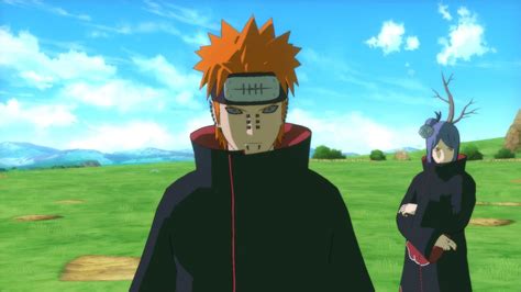 1080P Naruto Shippuden Ultimate Ninja Storm Revolution Pain Naruto