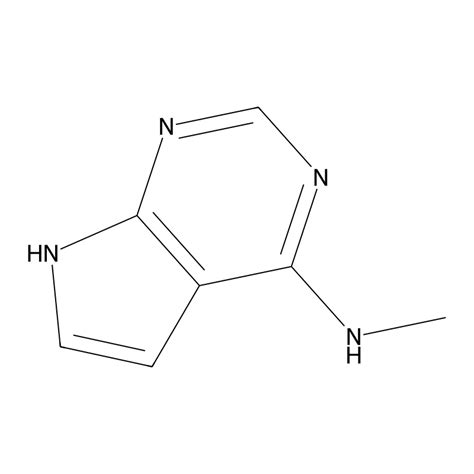 Buy N Methyl 7h Pyrrolo 2 3 D Pyrimidin 4 Amine 78727 16 9