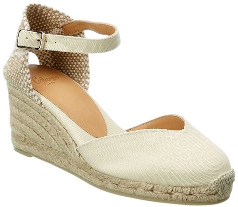 Castaner Castaer Chiarita Canvas Wedge Sandal ShopStyle