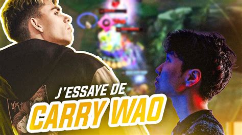 J Essaye De Carry Wao La Fin Va Vous Surprendre Youtube