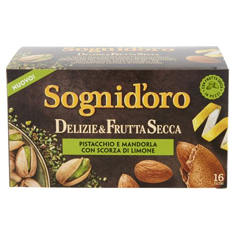 Sognid Oro Delizie Frutta Secca Pistacchio E Mandorla Con Scorza Di