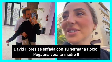 David Flores Corta En Seco A Su Hermana Roc O Youtube