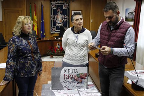 GANADORAS DEL SORTEO DE LA X RUTA DE LA TAPA EN HINOJOSA DEL DUQUE