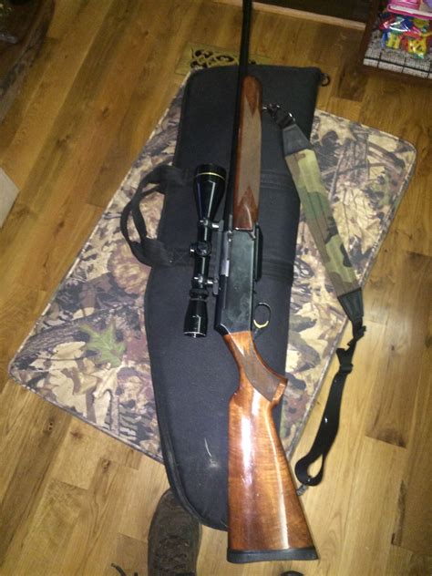 Browning bar safari II 270 with scope | Carolina Shooters Forum