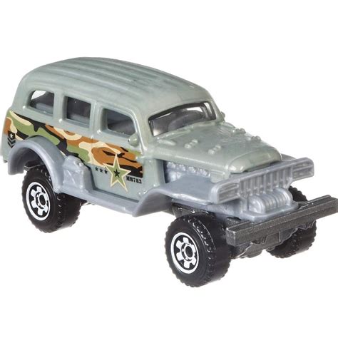 Matchbox Color Changers Carryall Dxh96 Jungle Crawler Utility