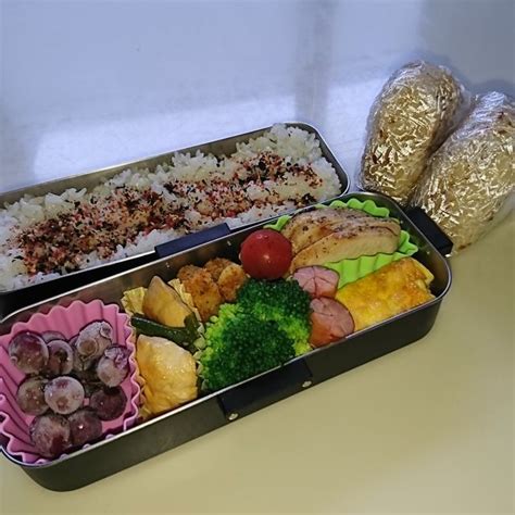 男子高校生お弁当7 お弁当パーク みんなで作るお弁当レシピサイト