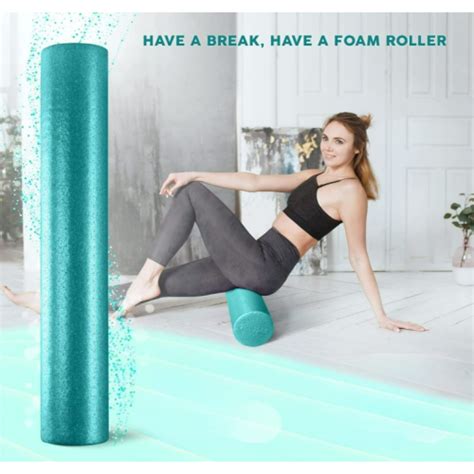 Yes4all High Density Round Epp Foam Roller 36 For Back Legs Exercise