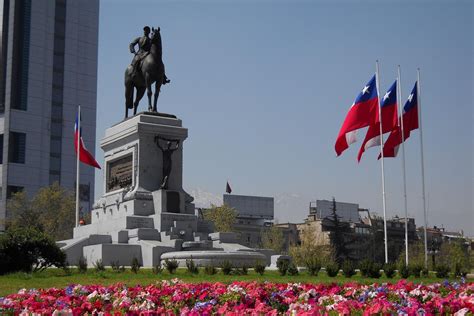 ¡santiago De Chile En Dos DÍas Ruta Itinerario Y Mapa