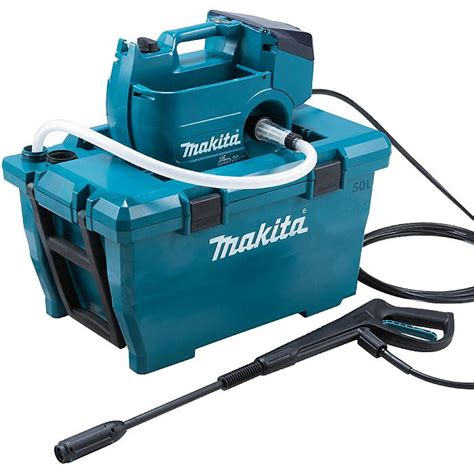 Makita Dhw080zk 36v 18v X2 Cordless Pressure Washer Body Only Ray Grahams Diy Store