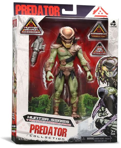 Predator Hunter Series Berserker Predator Exclusive 7 Action Figure ...